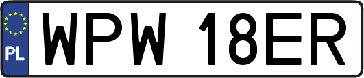 WPW18ER