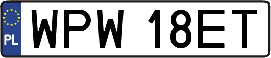 WPW18ET
