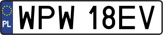 WPW18EV