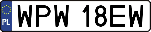 WPW18EW