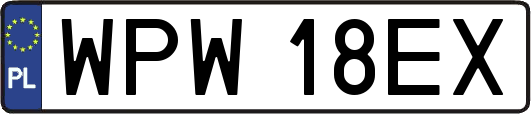 WPW18EX