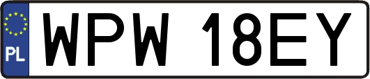 WPW18EY