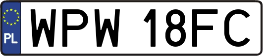 WPW18FC