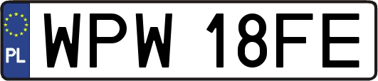 WPW18FE