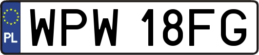 WPW18FG