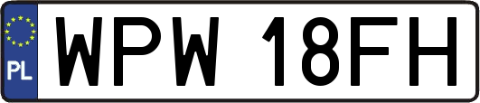 WPW18FH