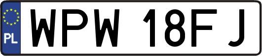 WPW18FJ