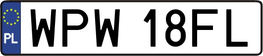 WPW18FL