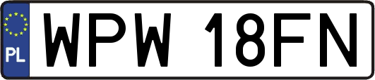 WPW18FN