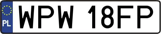 WPW18FP