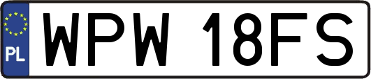 WPW18FS