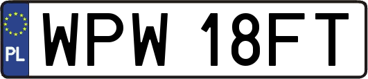 WPW18FT