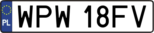 WPW18FV