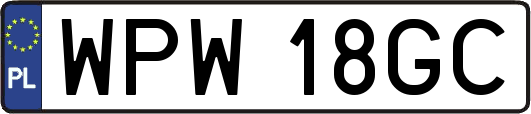WPW18GC