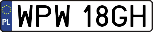 WPW18GH