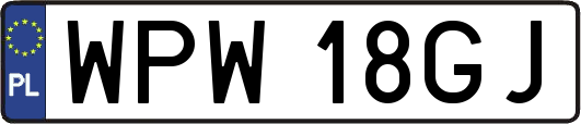 WPW18GJ