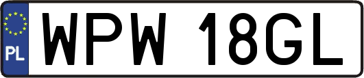 WPW18GL