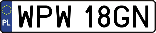 WPW18GN