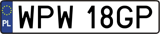WPW18GP