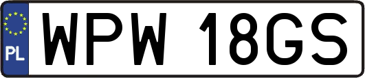 WPW18GS