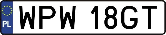 WPW18GT