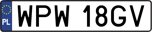 WPW18GV