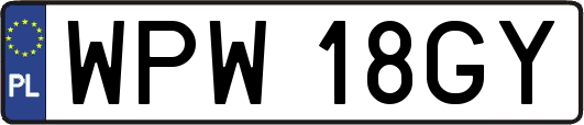 WPW18GY