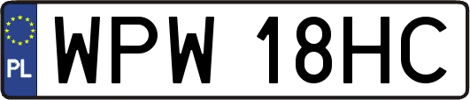 WPW18HC