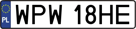 WPW18HE