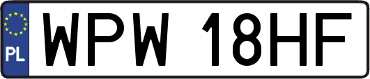 WPW18HF