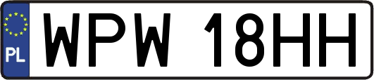 WPW18HH