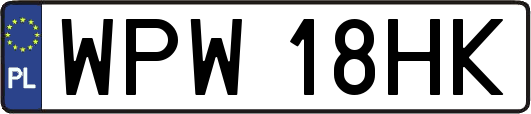 WPW18HK