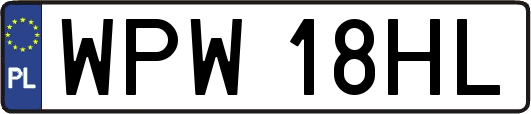 WPW18HL
