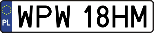 WPW18HM