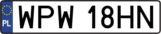 WPW18HN