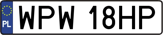 WPW18HP