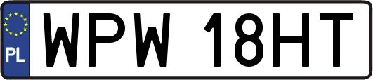WPW18HT
