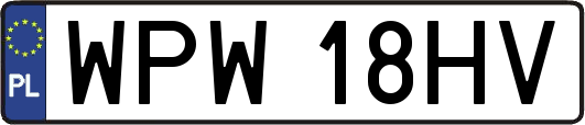 WPW18HV