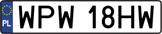 WPW18HW