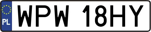 WPW18HY