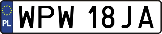 WPW18JA