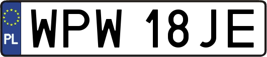 WPW18JE