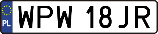 WPW18JR