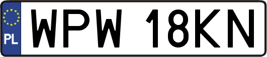 WPW18KN