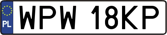 WPW18KP