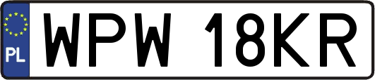 WPW18KR