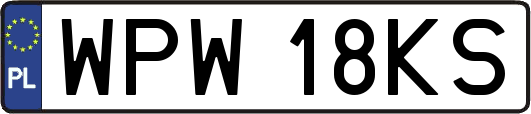 WPW18KS