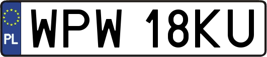 WPW18KU