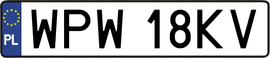 WPW18KV