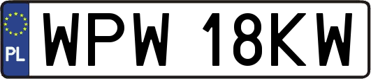 WPW18KW